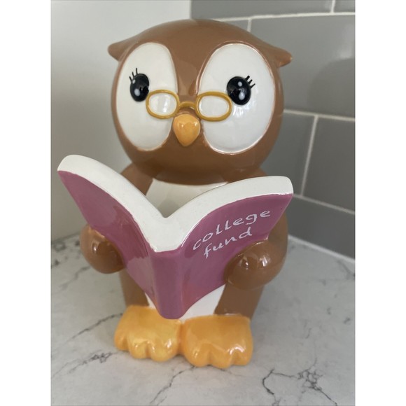 NEW Owl Penny Bank Grassland Road - Picture 2 of 8